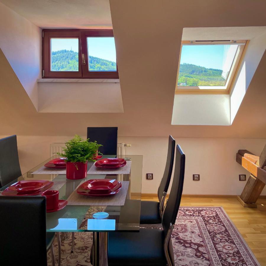 Apartmany Basta & Wellness Sušice Buitenkant foto