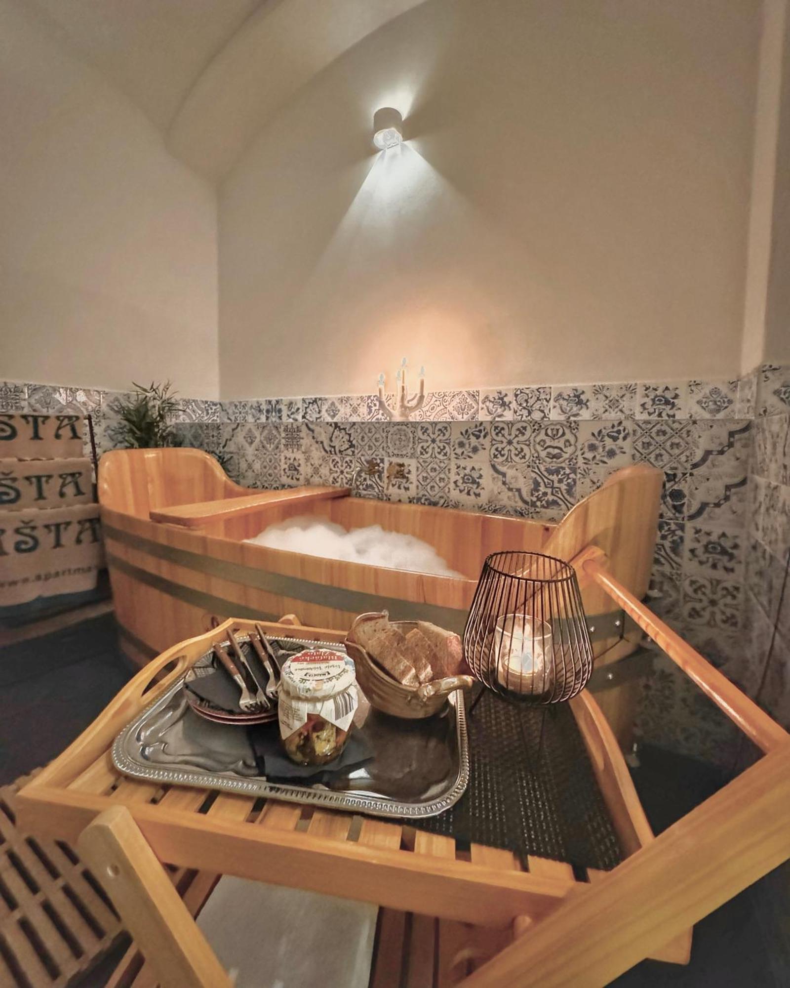 Apartmany Basta & Wellness Sušice Buitenkant foto