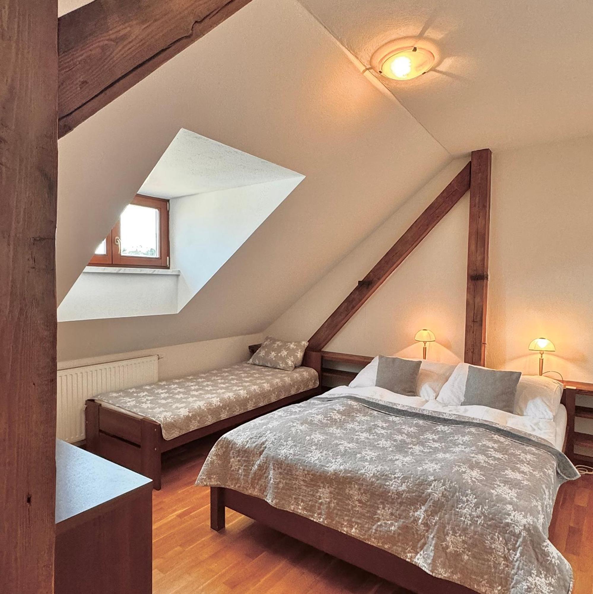 Apartmany Basta & Wellness Sušice Buitenkant foto