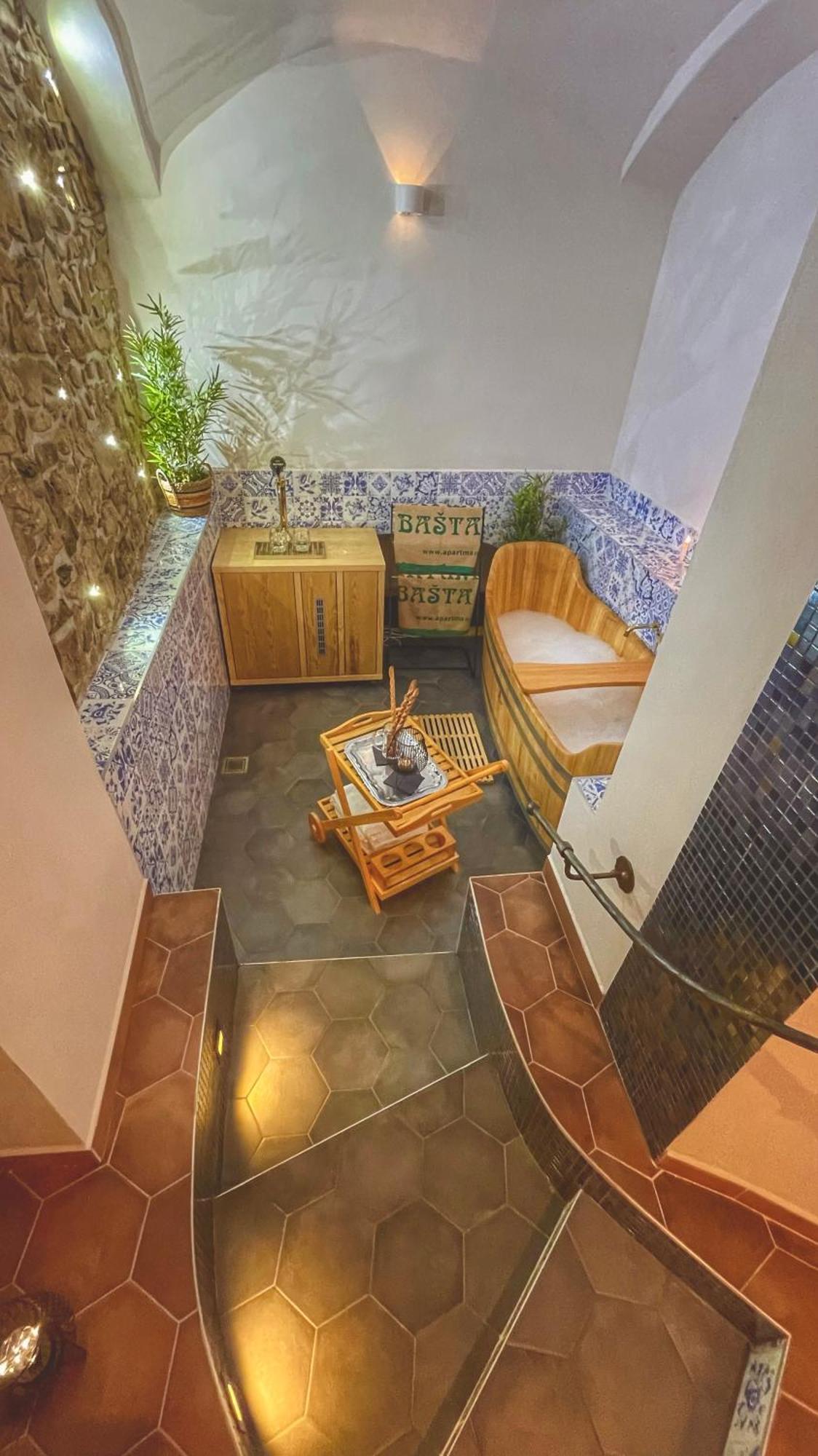 Apartmany Basta & Wellness Sušice Buitenkant foto