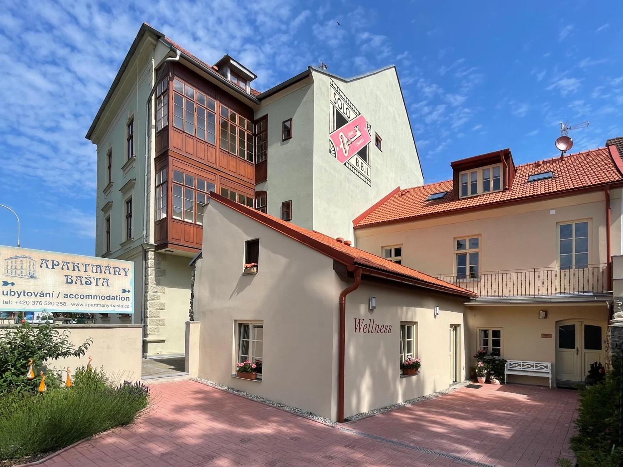 Apartmany Basta & Wellness Sušice Buitenkant foto