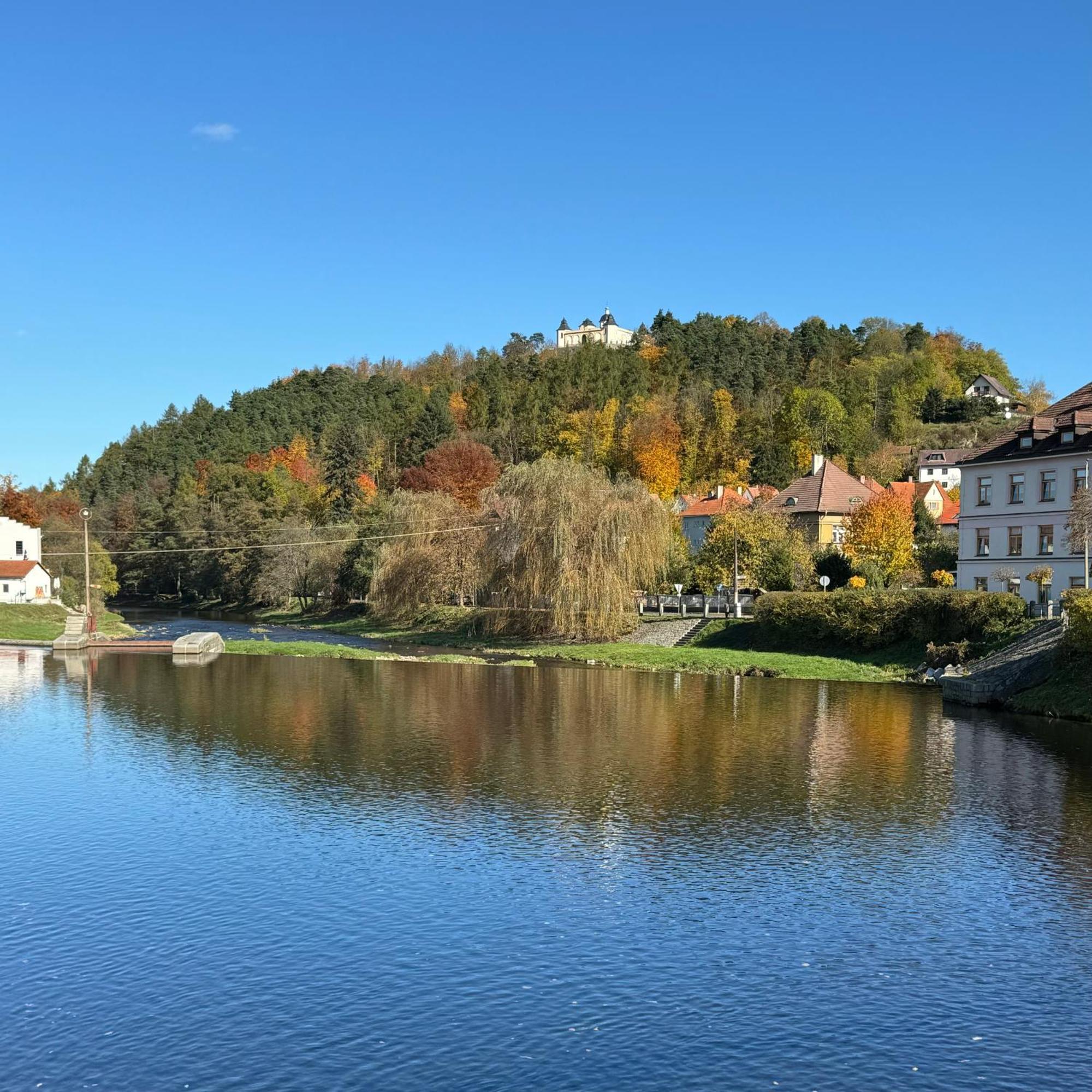 Apartmany Basta & Wellness Sušice Buitenkant foto