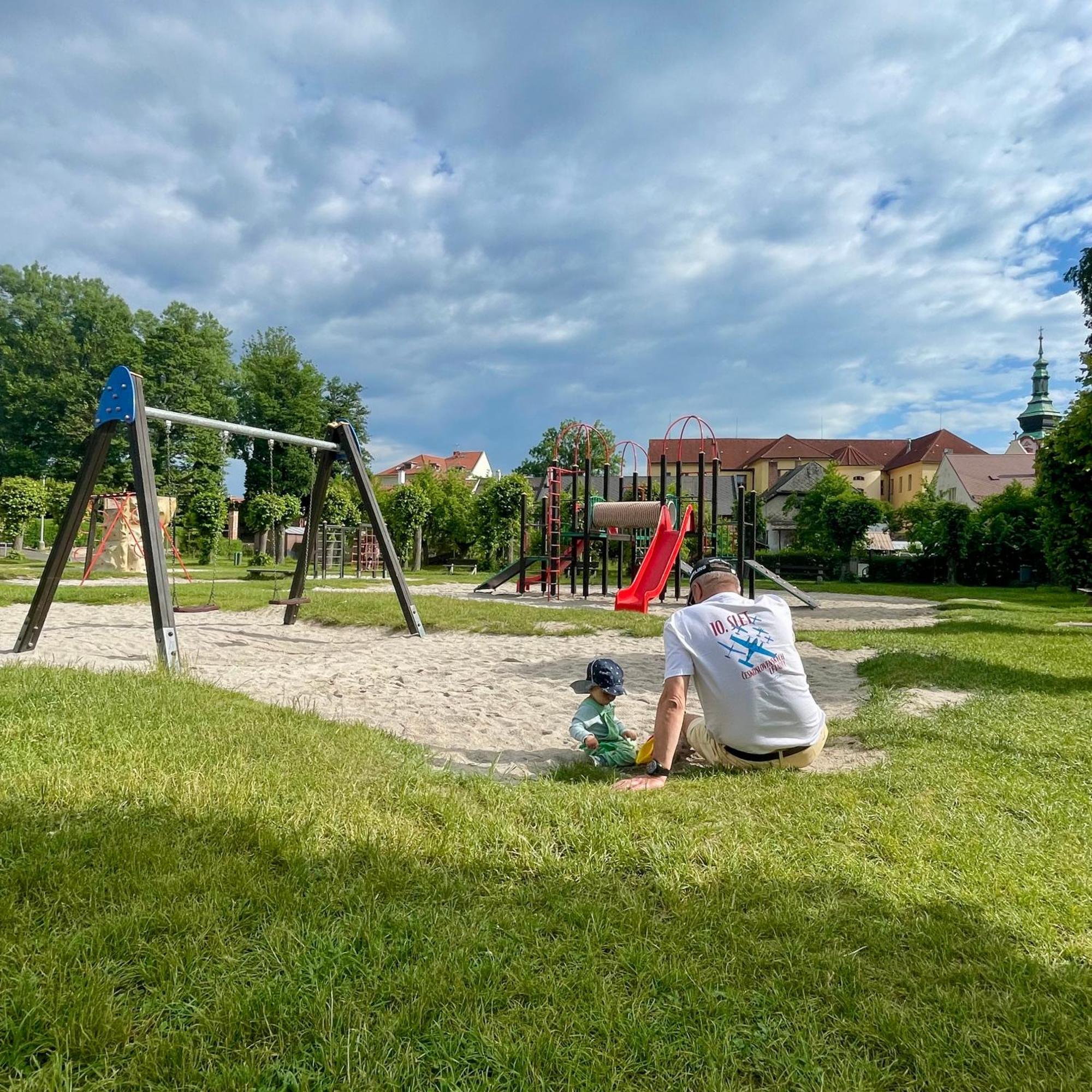 Apartmany Basta & Wellness Sušice Buitenkant foto