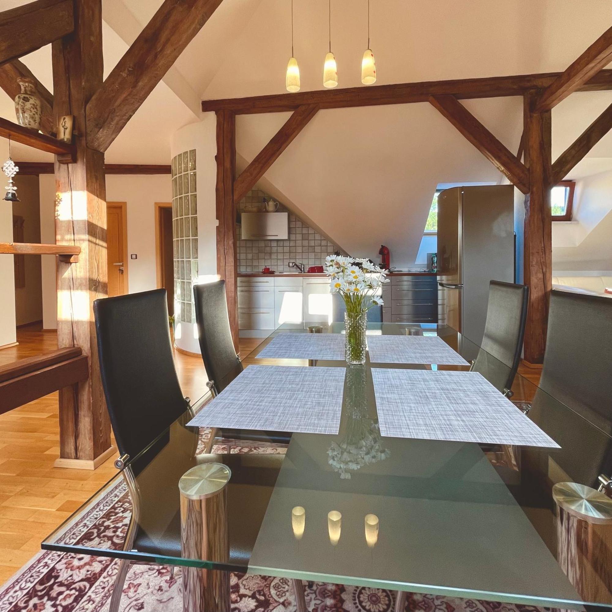 Apartmany Basta & Wellness Sušice Buitenkant foto