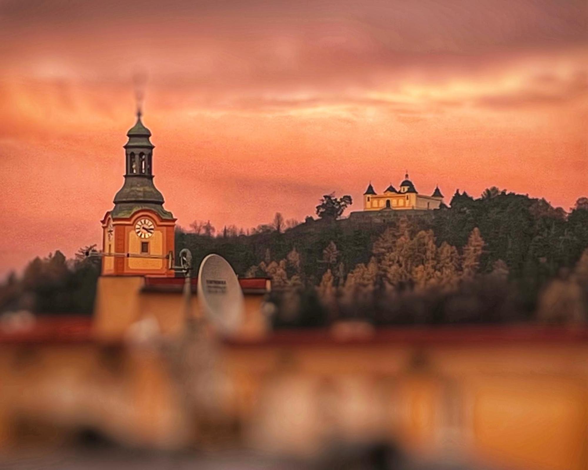 Apartmany Basta & Wellness Sušice Buitenkant foto